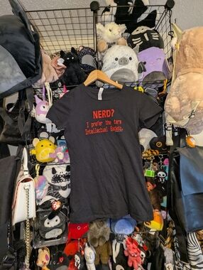 Y2K Nerd? Intellectual Badass Graphic